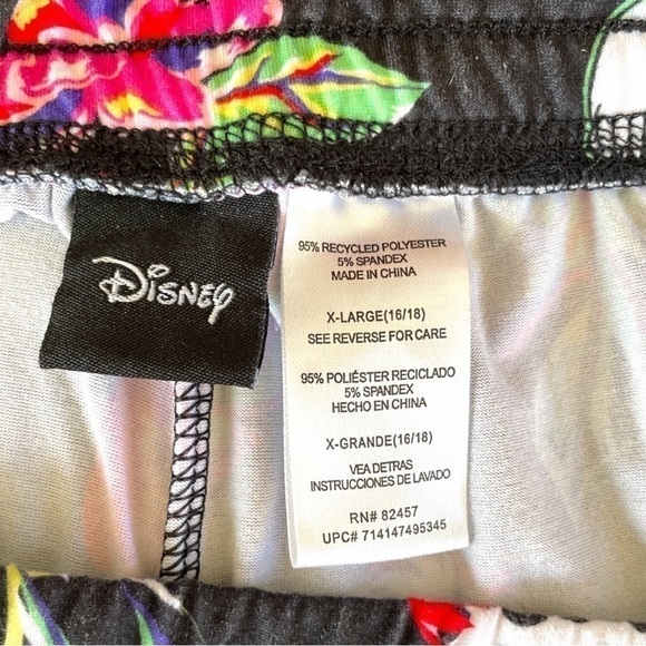 Disney pajamas, size XL, jogger bottom, pockets, excellent condition - Picture 7 of 7